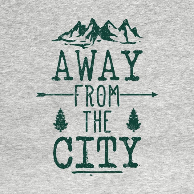 Away From The City by POD Anytime